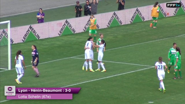 D1 Féminine - Journée 22 - Les buts