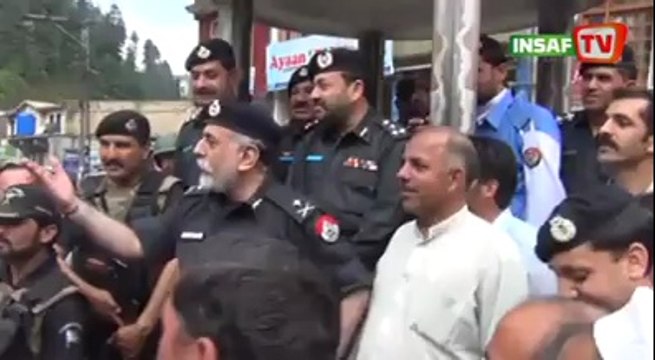 Selection through NTS and Aap ka zilla, aur aap hi kay banday : IG KP Nasir Khan Durrani