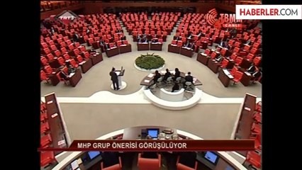 Meclis'te "Seçim" Tartışması Çıktı, Kavga Son Anda Önlendi