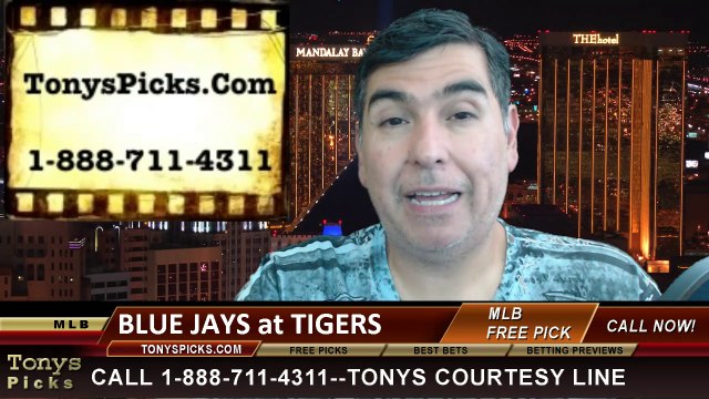MLB Pick Detroit Tigers vs. Toronto Blue Jays Odds Prediction Preview 6-4-2014