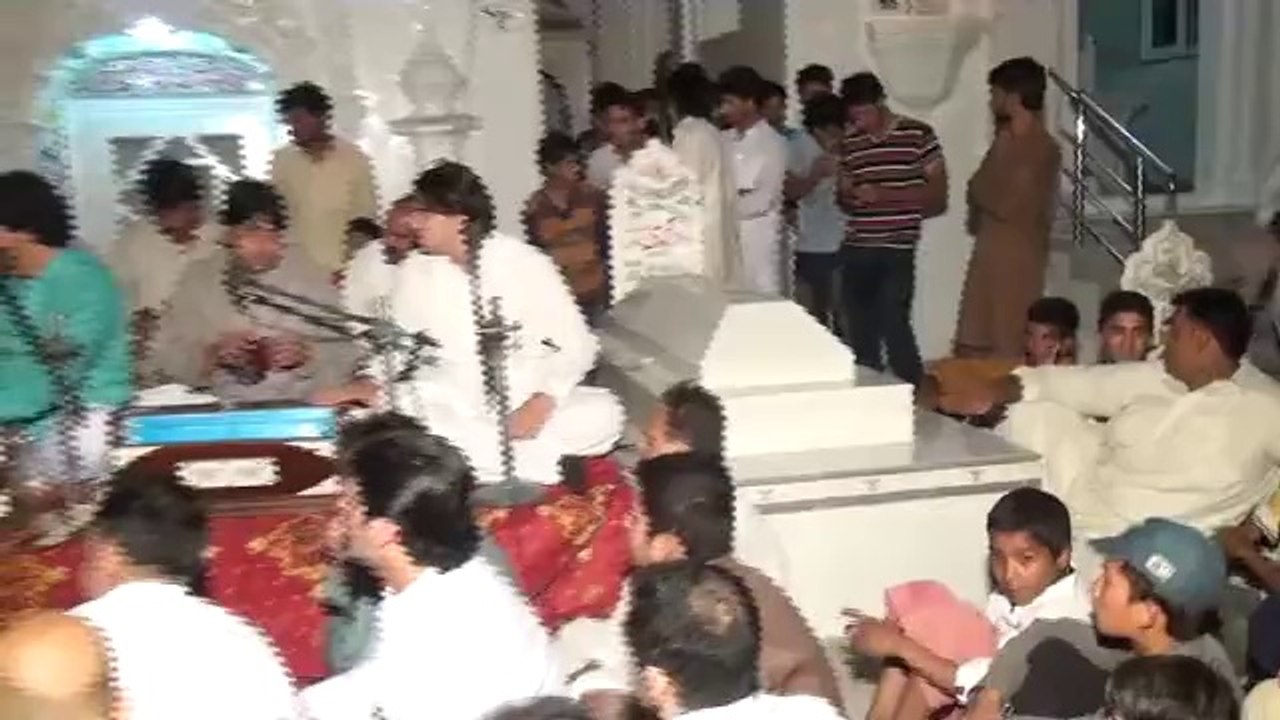 Daikhne Ko YA Muhammad saww - Qamar Manzoor Qawal - 4 Shuban 2014 - Tahlianwala Jhelum