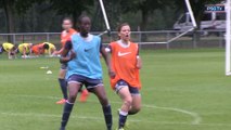 Les Parisiennes préparent la Finale