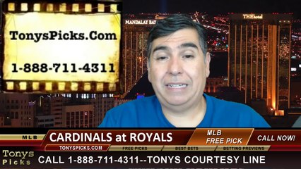 MLB Odds Kansas City Royals vs. St Louis Cardinals Pick Prediction Preview 6-4-2014