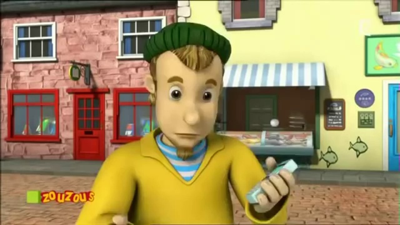 Sam le Pompier - Marie la future navigatrice