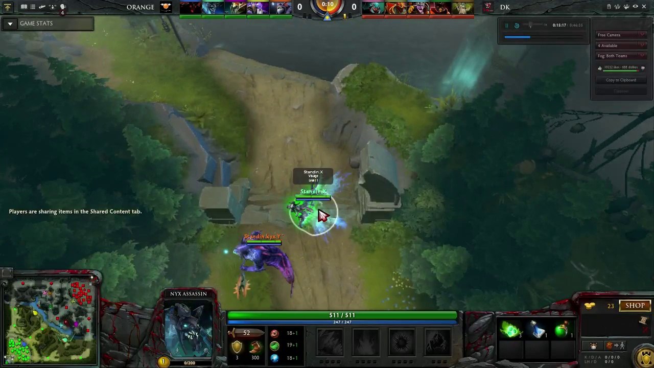 Dota MPC game 1 video 1