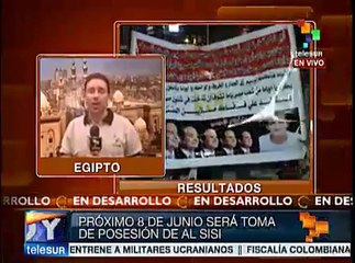 Ex jefe del ejército de Egipto gana con 96% la elección presidencial