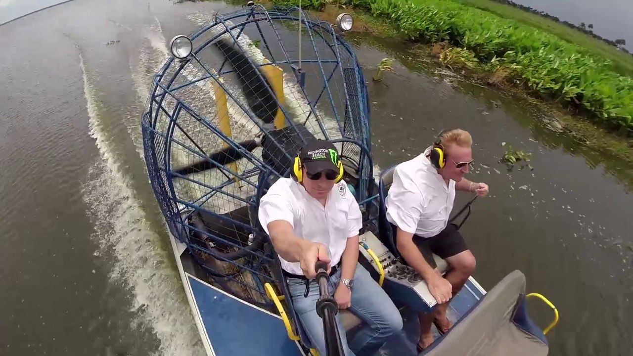 airboat & gators