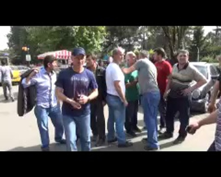 Taşeron İşçilerin Eylemi Mutlu Bitti