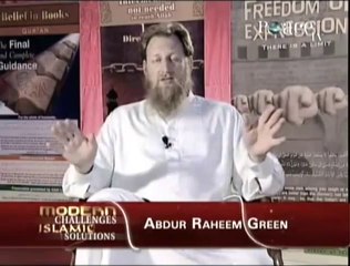 Reasoning the Existence of God - Abdur Raheem Green