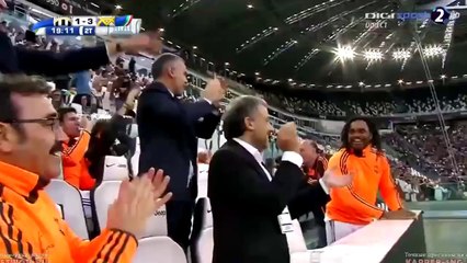 Les bijoux de Zidane et Seedorf