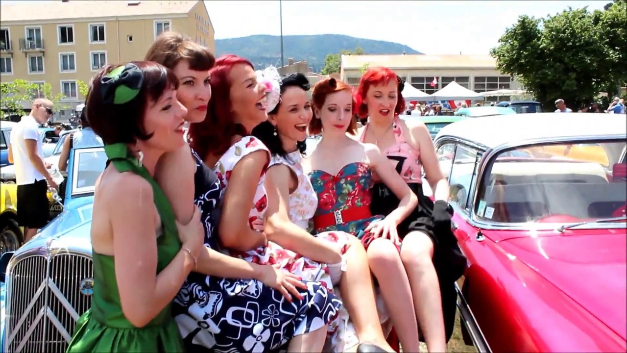 Drap N'Roll Party 6 Pin Up Légende