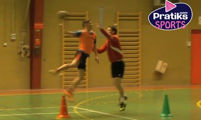 Handball - Comment lancer ou faire un tir en suspension