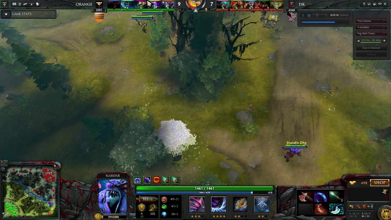 Dota MPC game 1 video 6