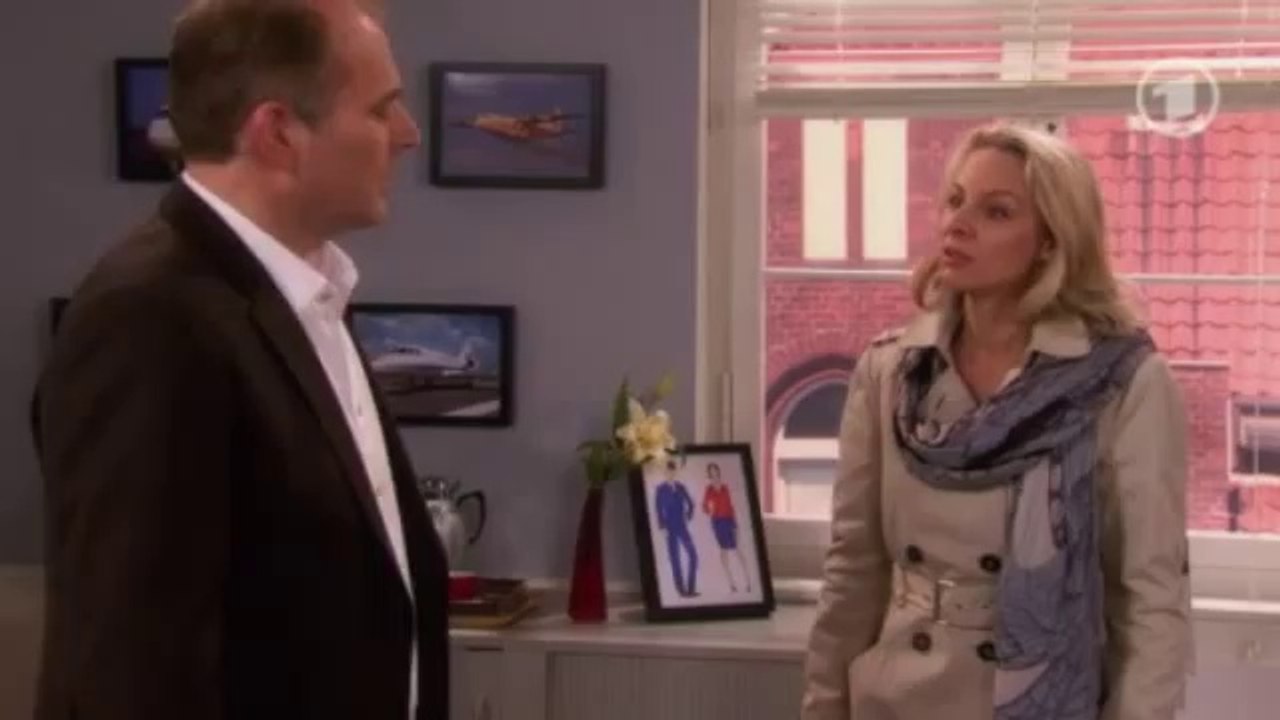 Rote Rosen : Yvonne erpresst Malte II Folge 1737