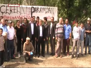 YURTTAŞLAR NÖBETE BAŞLADI