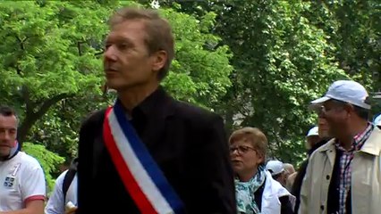 Les Calaisiens dans les rues de Londres en soutien à My Ferry Link