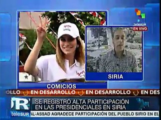 Download Video: Inicia conteo de votos de elección presidencial en Siria