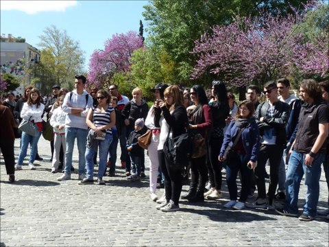 Φιλοξενία μαθητών από το Λύκειο Capriotti του San Benedetto del Tronto