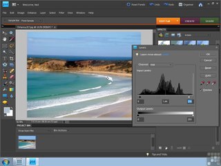 Adobe Photoshop Elements 8 part