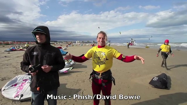 Defi kite à Gruissan