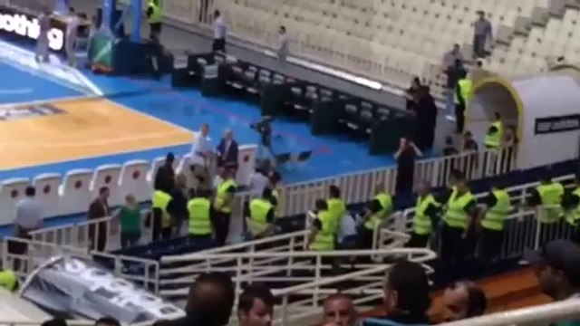 ΟΑΚΑ 5ος τελικός: Παναθηναϊκός-Ολυμπιακός (1)