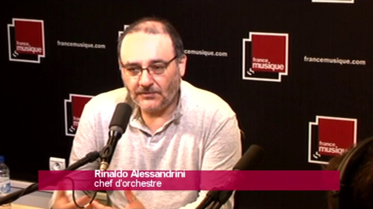 Rinaldo Alessandrini - La matinale