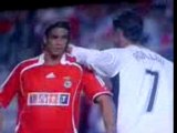 Cristiano Ronaldo et Nuno Gomes