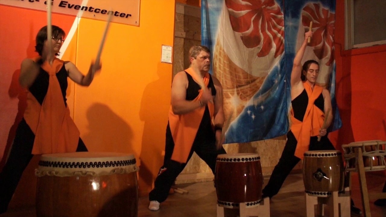 Shambala Daiko Debut Performance in 2011