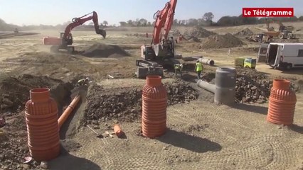 Carhaix. Avancée des travaux à l'usine Synutra