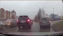 Amazing Car Crash Compilation. Russians = best drivers ever!