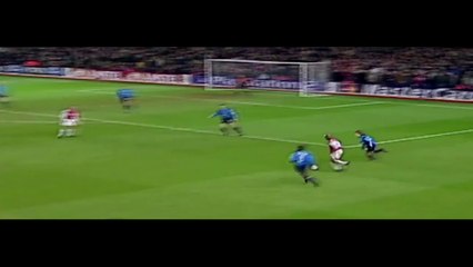 Football's Greatest moments of Dennis Bergkamp