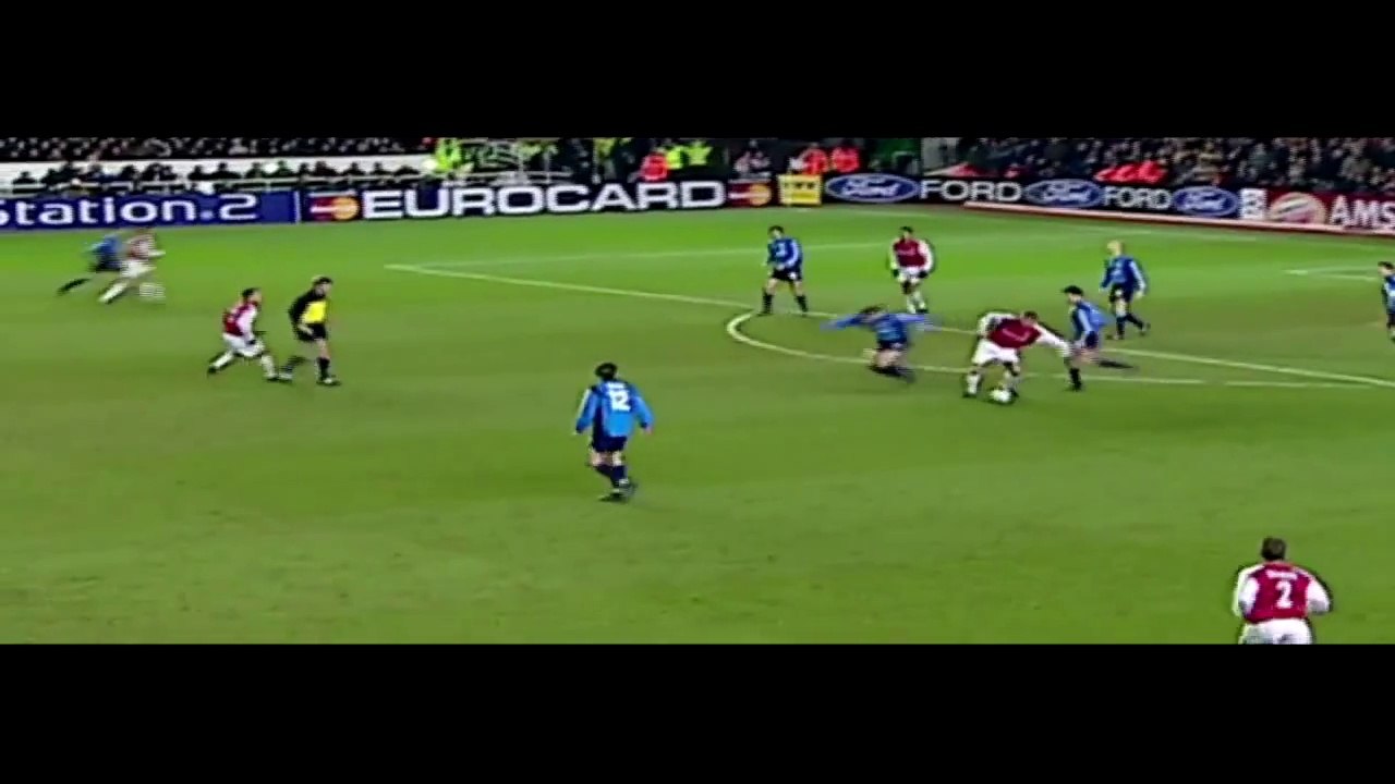 Meilleurs moments de football de dennis Bergkamp