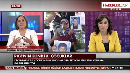 Gültan Kışanak: Çocukların Neden Dağa Gittiğini Sorgulayın