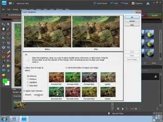 Adobe Photoshop Elements 8 part