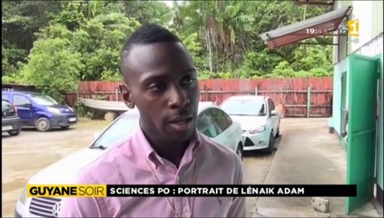 Lénaïck Adam, un Saint-Laurentais à Sciences Po Paris (04.06.2014)