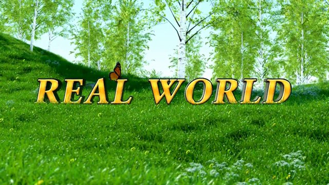 Бабочка (заставка для детского видео)