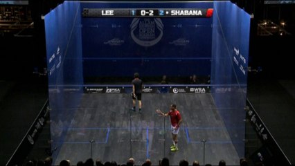 Allam British Open - Increíble jugada de Lee