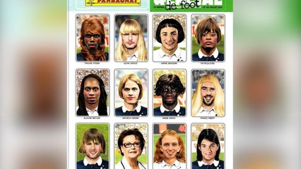 Les Bleus relookés, une équipe pour Guy Roux... En route vers le Mondial !