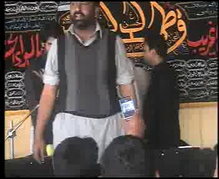 majlis Zakir Muntazir Mahdi Jalsa 16 mar 2014 shah Allah Ditta Islamabad
