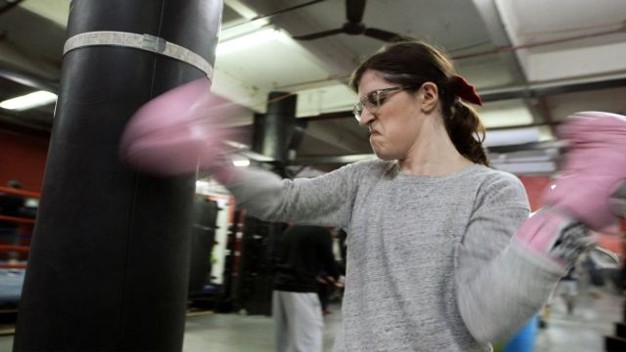 Emmy Blotnick vs. Gleason’s Boxing Gym