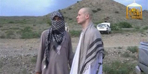 Les talibans diffusent une vidéo de la libération du sergent Bergdahl