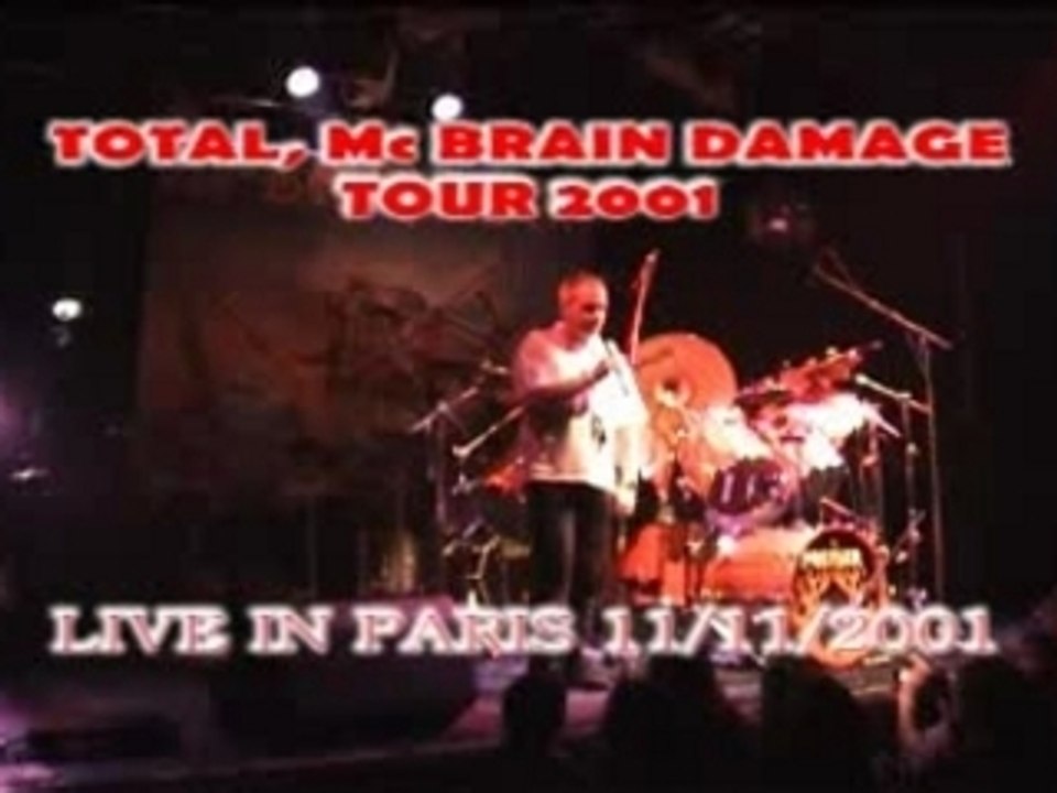 Iron Maiden - Nicko McBrain (Drum Solo)