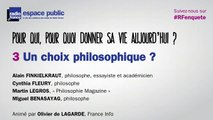 3. Un choix philosophique ? La grande enquête Radio France sur l'engagement