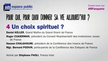 4. Un choix de spiritualité ? La grande enquête Radio France sur l’engagement