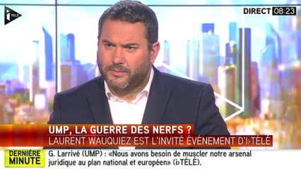 Le 18h de L’Opinion : Sarkozy, le SOS d’Hortefeux