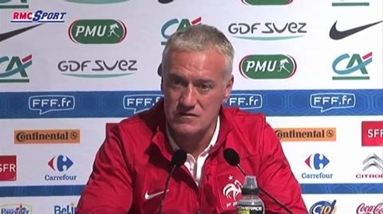 Football / Equipe de France / Deschamps évoque le Bayern de Munich au sujet de Ribéry - 04/06