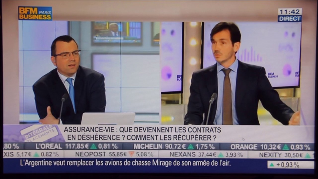 Integrale Placements BFM Business 27 mars 2014
