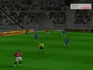 PES6 retournée bicyclette ALAN SMITH