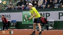 A.Murray v G.Monfils 2014 French Open men's QF highlights