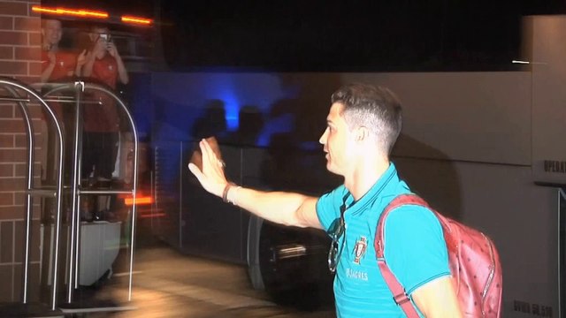Tegola Portogallo, CR7 alle prese con due infortuni